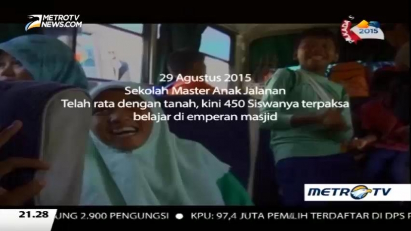 Sekolah MASTER Anak Jalanan (3)