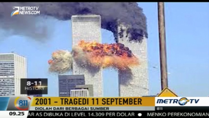 Inilah Rangkuman Peristiwa yang Terjadi di Tanggal 11 September