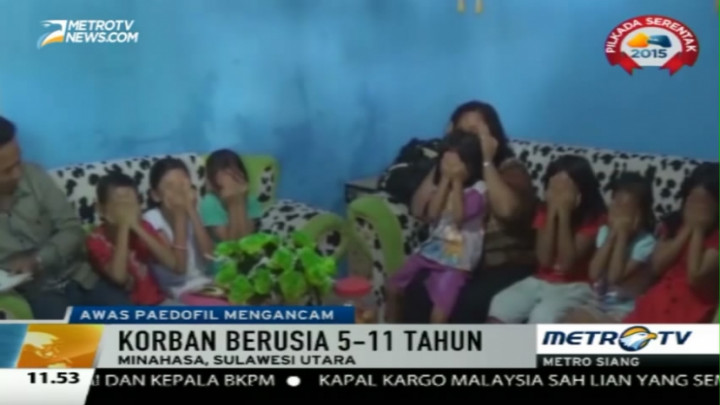 Delapan Anak Jadi Korban Pencabulan Tukang Servis Jam   