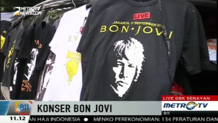 Diperkirakan Bon Jovi Tidak Banyak Membawakan Hits Album Lamanya