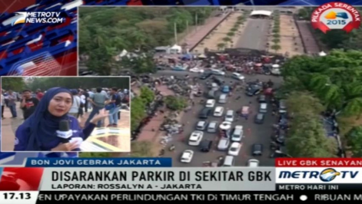 Ini Tips Bagi Para Penonton Konser Bon Jovi Jakarta