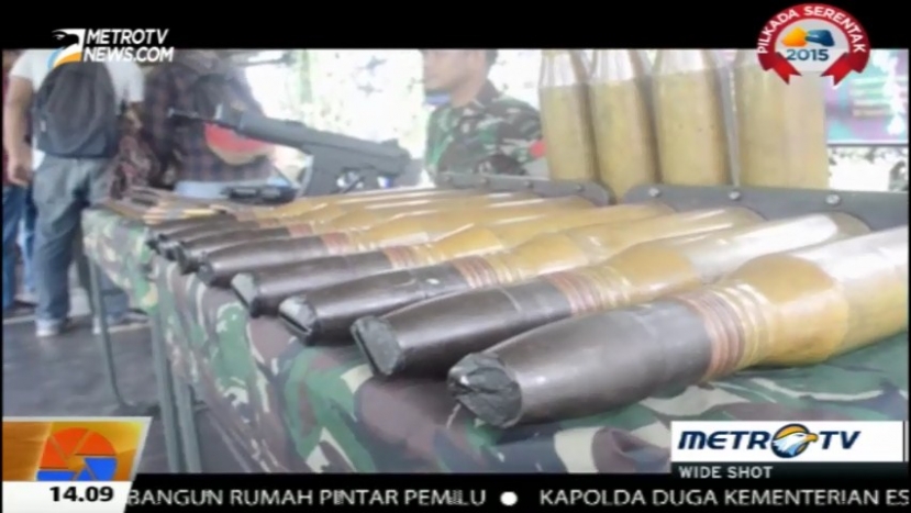 Sambut Mahasiswa Baru, Kodam l Bukit Barisan Gelar Pameran Alutsista di Kampus