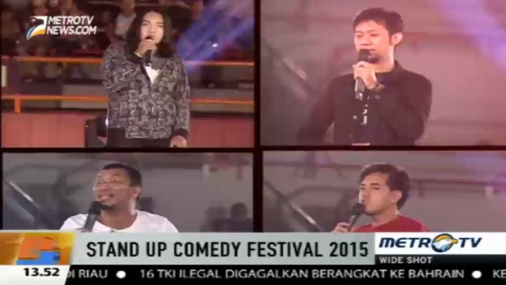 Siap-siap <i>Ngakak</i>, Stand Up Comedy Festival 2015 Hadir Lagi