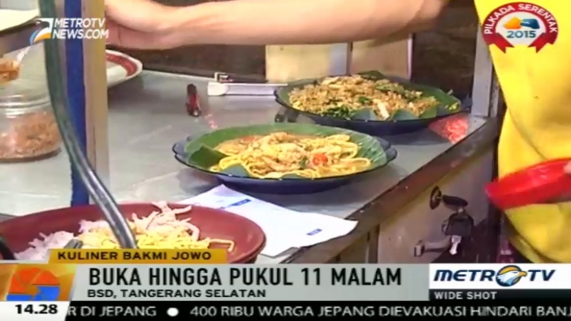 Mencicipi Kelezatan Bakmi Jawa yang Memanjakan Lidah  