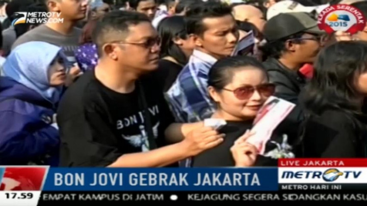 Bon Jovi Akan Bawakan 10 Lagu