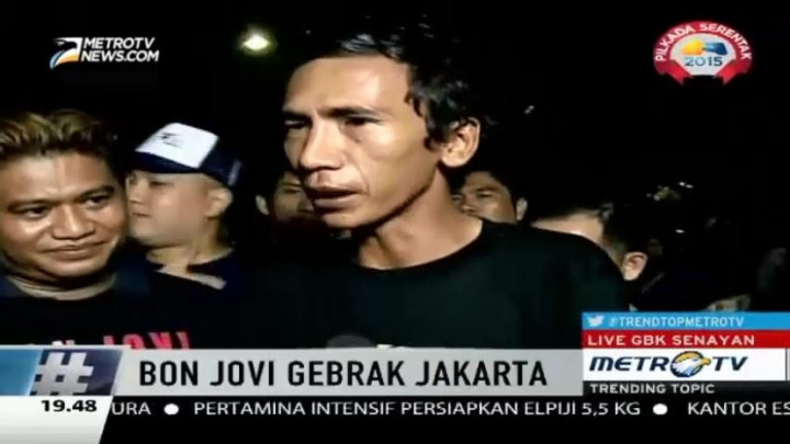 Tampil Tanpa Richie Sambora, Ini Ungkapan Kekecewaan Fans Bon Jovi  