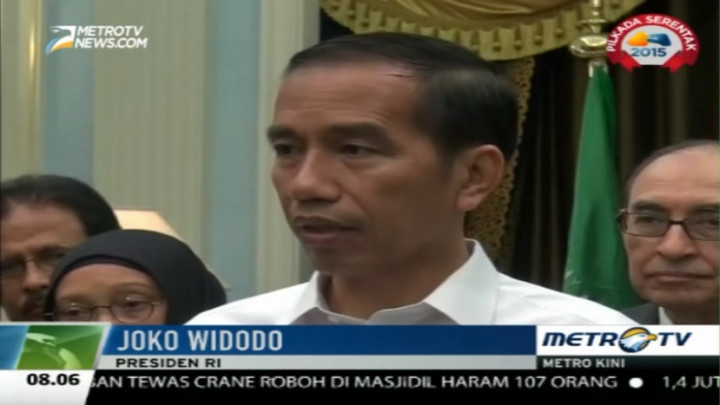 Pemerintah akan Beri Santunan untuk Korban Crane di Mekah