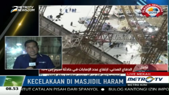 Pascatragedi Crane Jatuh, Aktivitas Jemaah Haji Kembali Normal 