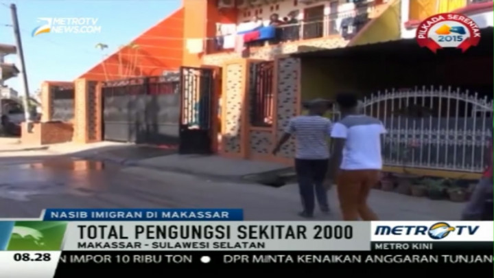 Nasib Imigran di Makassar Kini