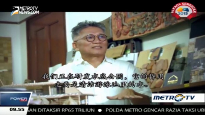 Tidak Minat Bangunan Baru Gaya Tua, Budi Lim: Itu Penipuan 