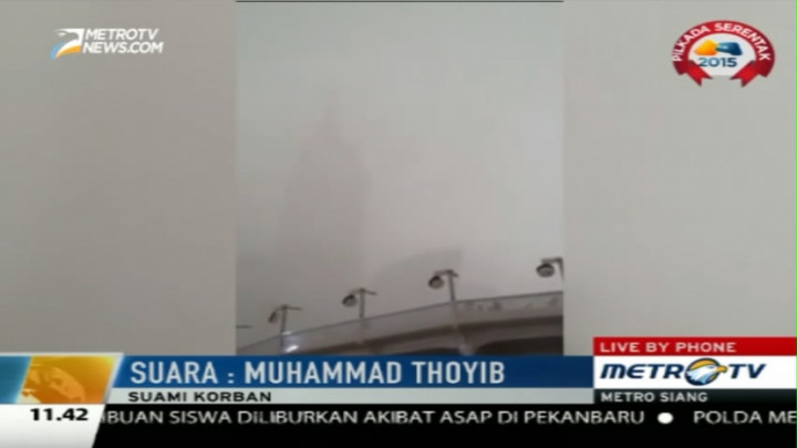 Keluarga Korban Pasrah Atas Tragedi Crane Jatuh 