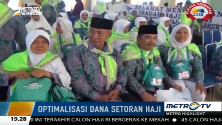 BPKH Jadi Langkah untuk Optimalisasi Dana Setoran Haji