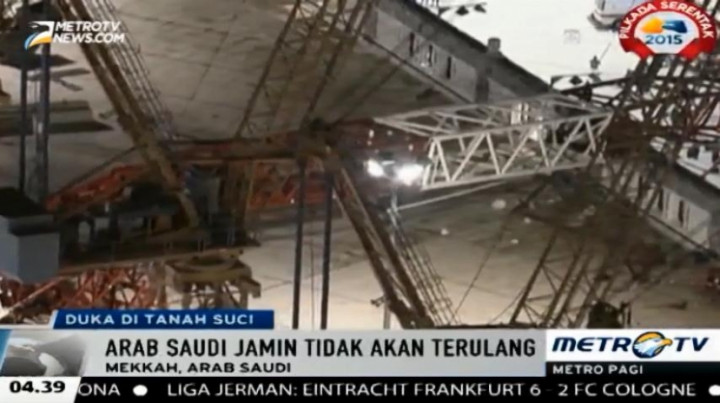 Pemerintah Arab Saudi Imbau Jemaah Calon Haji Tidak Bepergian Ketika Cuaca Buruk