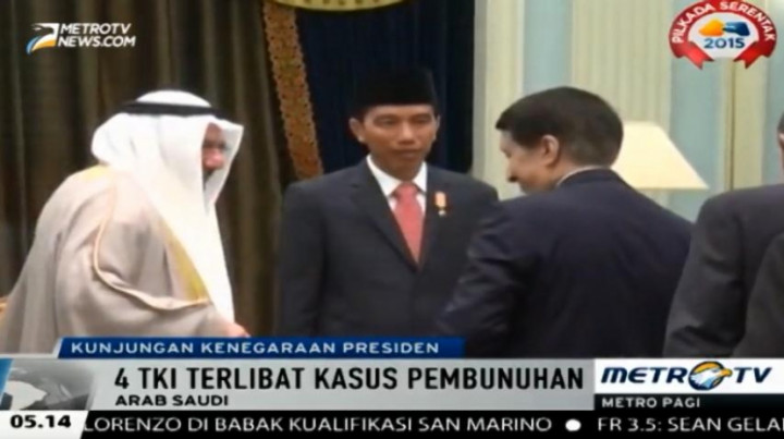 Jokowi Minta Pengampunan untuk 4 TKI Terancam Hukuman Mati