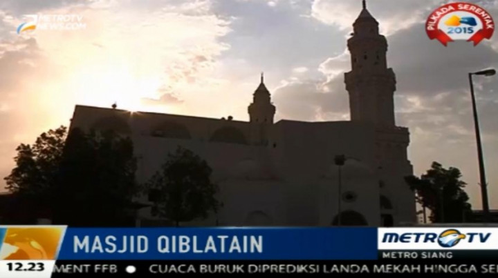 Masjid Qiblatain Madinah