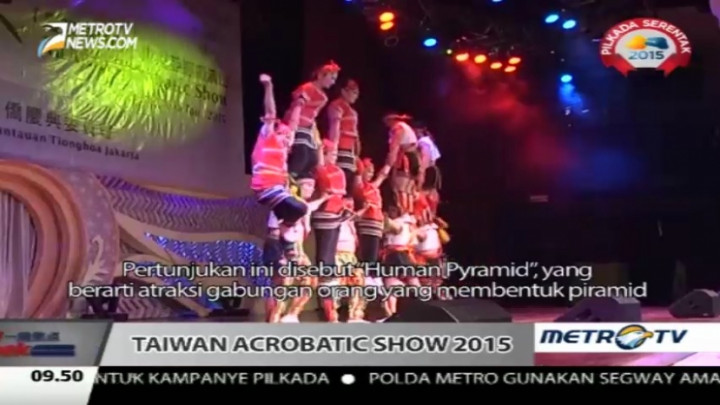 Taiwan Acrobatic Show 2015 
