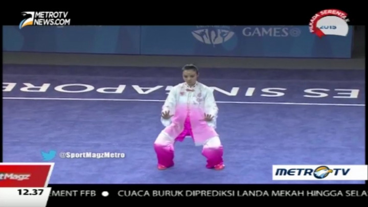 Profil Lindswell Kwok, Atlet Wushu Andalan Indonesia