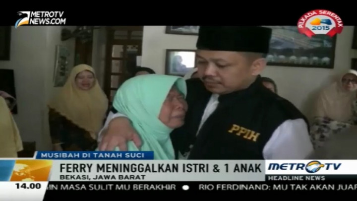 Suasana Duka di Rumah Keluarga Korban Tragedi Crane