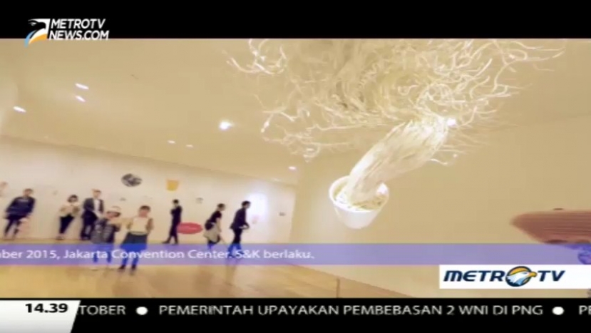 Mengetahui Sejarah Mie Instan Jepang di Cupnoodles Museum