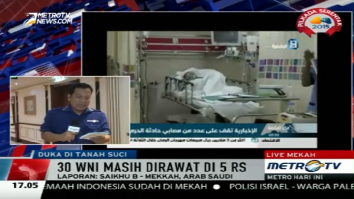 Korban Meninggal Akibat Jatuhnya Crane di Mekah Bertambah 5 Orang