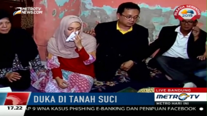 Tragedi Crane Jatuh, Suasana Duka Selimuti Keluarga Korban di Bandung 