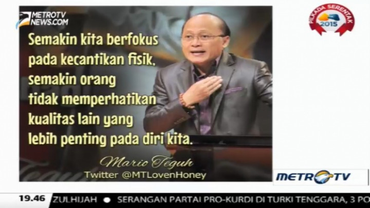 Mario Teguh Golden Ways: Pancing Cinta (2)