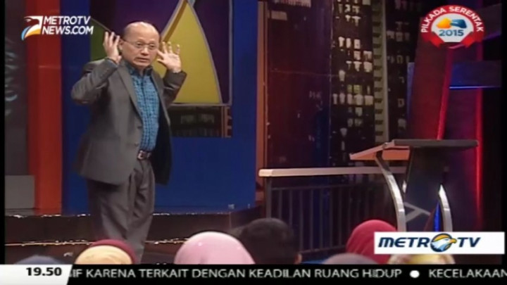 Mario Teguh Golden Ways: Pancing Cinta (3)