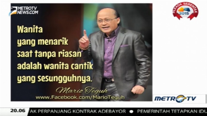 Mario Teguh Golden Ways: Pancing Cinta (4)
