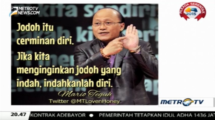 Mario Teguh Golden Ways: Pancing Cinta (7)