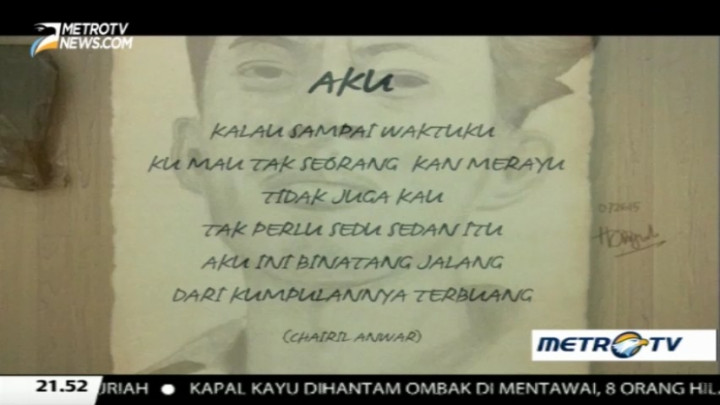 Chairil Anwar, Suara Jiwa Merdeka (3)