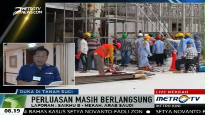Proses Perluasan Masjidil Haram Tetap Dilanjutkan