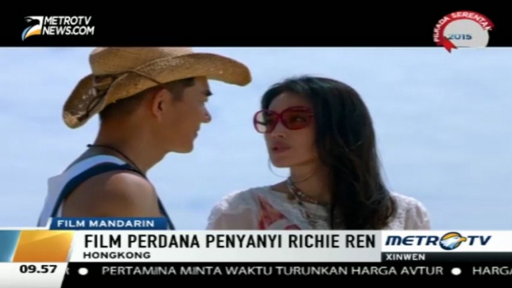 Film Perdana Penyanyi Richie Ren Sudah Tayang di Tiongkok