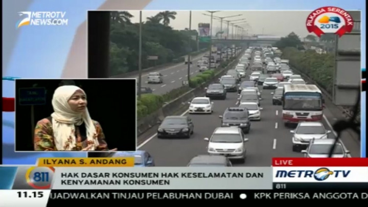 YLKI: Taksi Online Belum Penuhi Jaminan Keselamatan Konsumen