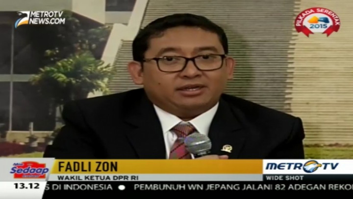 Fadli Zon: Tidak Ada <i>Fee</i> Untuk Rombongan ke AS