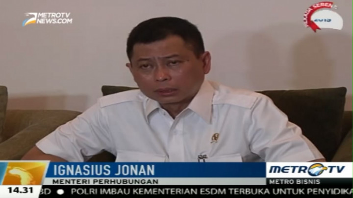 Menhub Dukung Dibukanya Kembali Akses Kereta Barang ke Pelabuhan