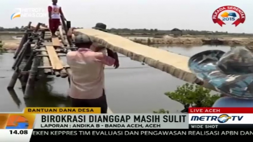 Dana Desa di Kota Langsa Belum Cair