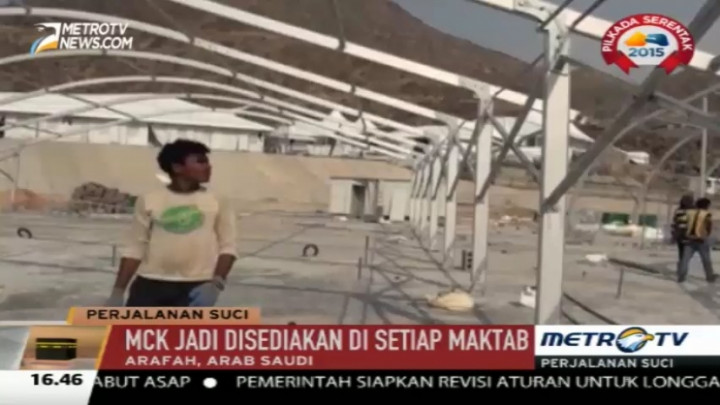 Persiapan Jelang Puncak Haji