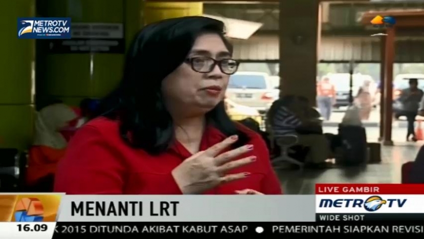 Pengamat: LRT Tak Akan Kurangi Kemacetan Jakarta, Kecuali...
