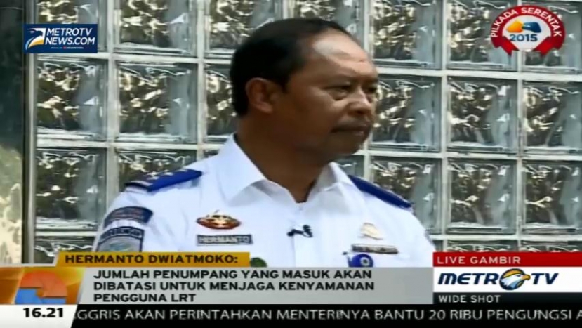 Kemenhub Jamin Kenyamanan Penumpang LRT