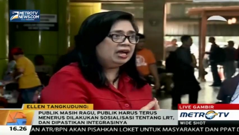 Pemerintah Diminta Gencar Sosialisasikan LRT