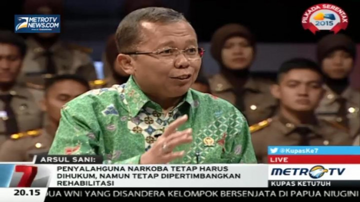 DPR: Penyalahguna Narkoba Harus Dihukum, Namun Tetap Pertimbangkan Rehabilitasi