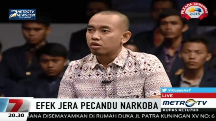 Mantan Pengguna Narkoba: Rehabilitasi Itu Penting, Tapi Program Setelahnya Harus Jelas 