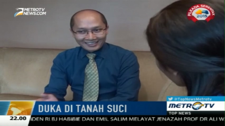 Mega Life Kelola Asuransi Haji Korban Crane di Mekah