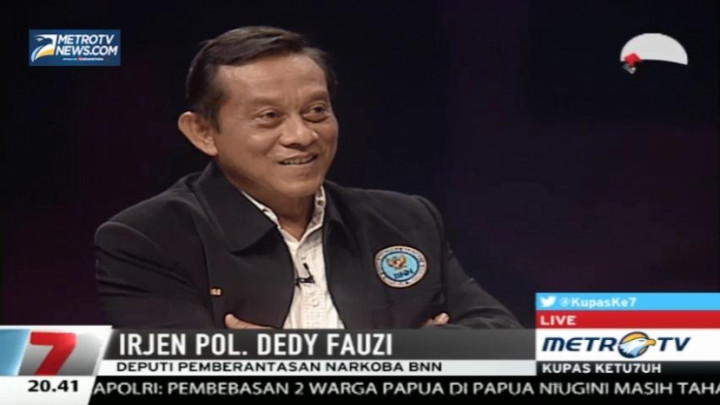 Berantas Narkoba, BNN Jalin Kerja Sama Internasional