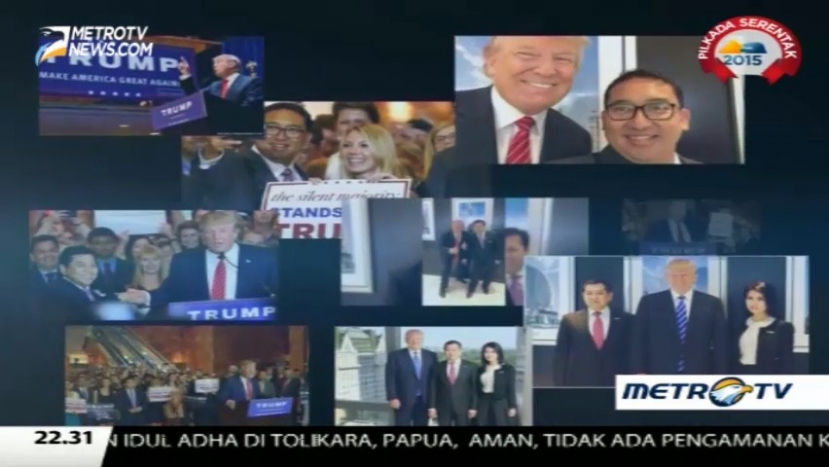 Gara-gara Selfie di Menara Trump (1)