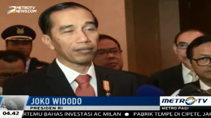 Jokowi Perintahkan Tambahan Anggota TNI Bantu Pemadaman Kebakaran Lahan