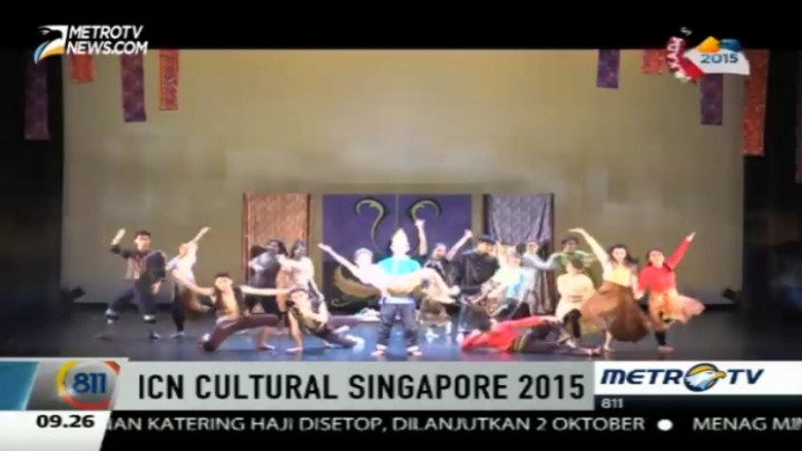 Pelajar Indonesia Pentaskan Drama Malin Kundang di Singapura