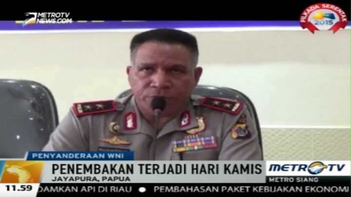 Polisi Bentuk Tim Pembebasan WNI yang Ditawan di PNG