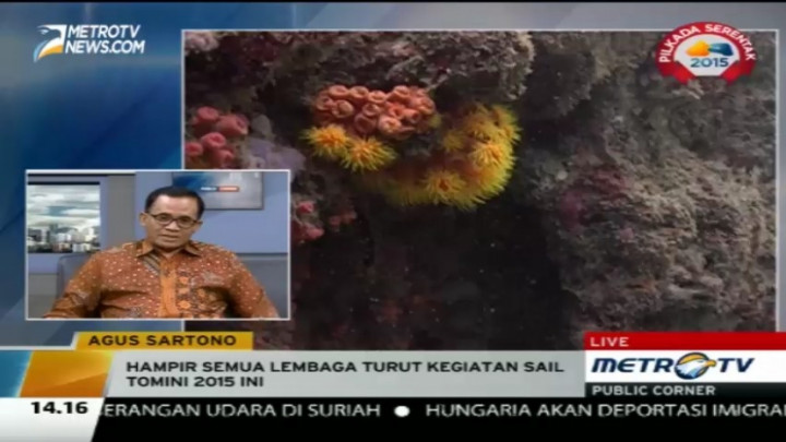 Sail Tomini Mempercepat Pembangunan Daerah Terpencil