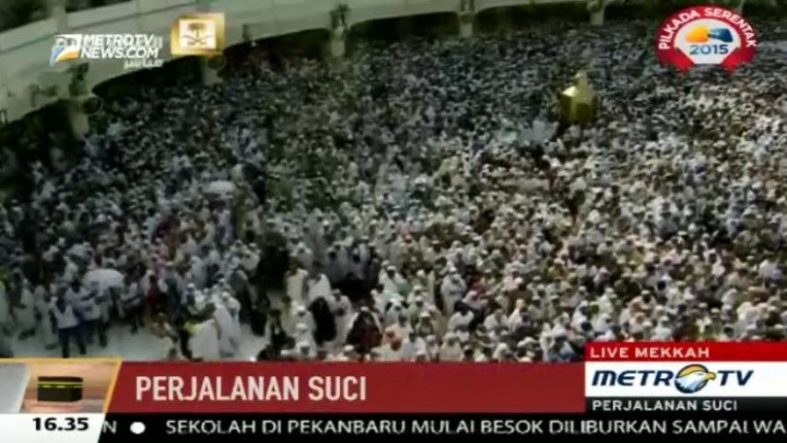 Layanan Katering di Mekkah Dihentikan Sementara